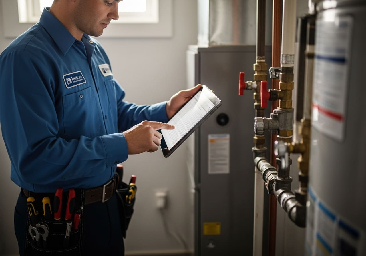 Gas Line Installation & Repair in Snook