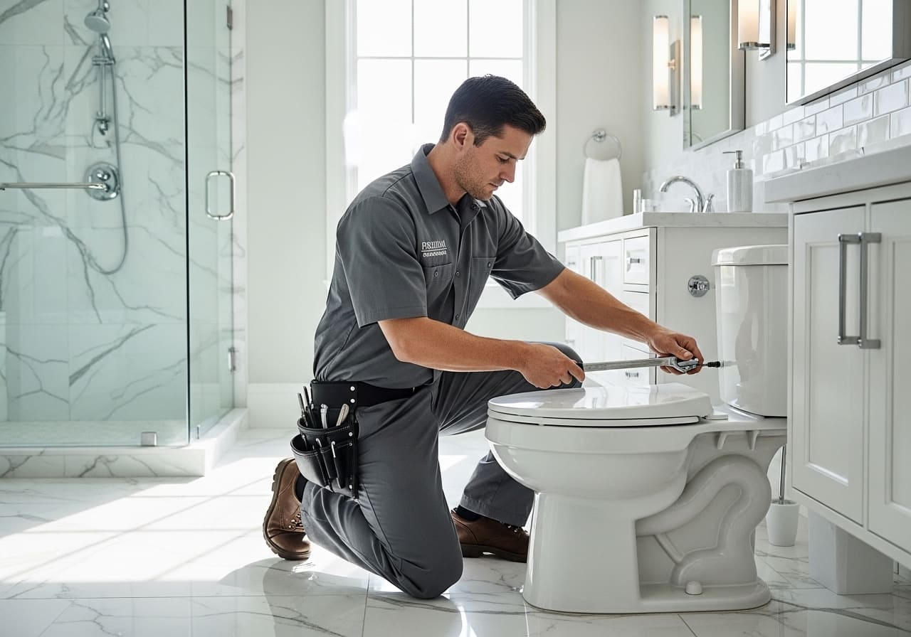Toilet Repair & Installation in Snook
