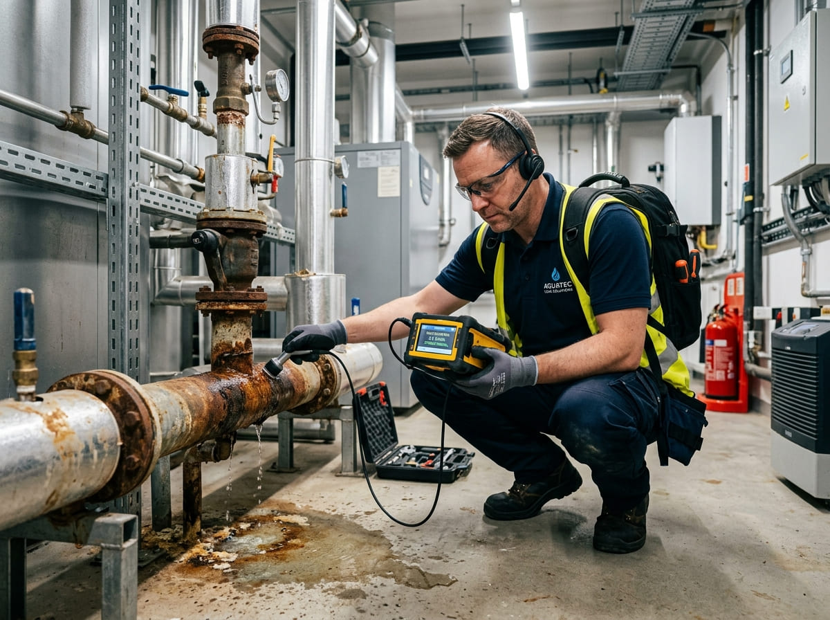Leak Detection & Repair in Snook