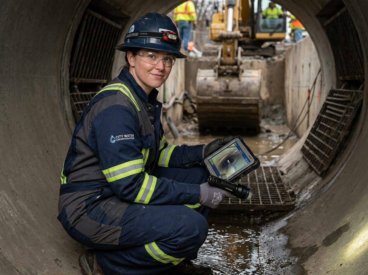 Sewer Line Inspection & Replacement in Snook